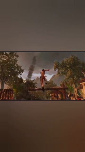 Эпичная пробежка Лары Крофт от грязевого потока #shorts#tombraider#laracroft#shadowofthetombraider смотреть онлайн