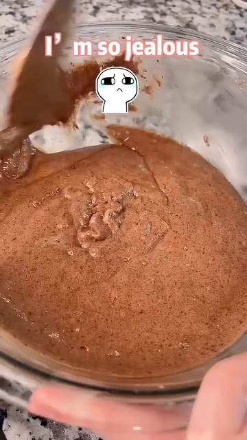 Chocolate cake with a whole block of chocolate on top 🔝 смотреть онлайн