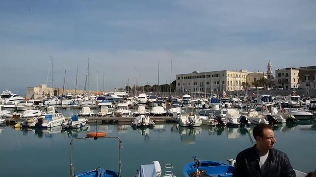 Trani - Porto turistico "VISITE GUIDATE Ass.ne LE TERRE DI FEDERICO" смотреть онлайн