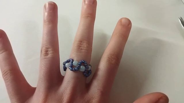 Мои кольца из бисера смотреть онлайн