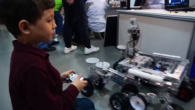 Соревнования по Робототехнике ДЕТалька 2018 смотреть онлайн