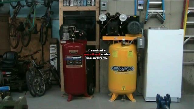 Compare 60gal to 80gal air compressor смотреть онлайн