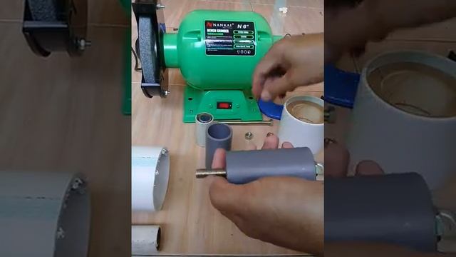 Bikin Roda atau Roller Buat Mesin Belt Sander dari Bahan Sisa2 Pipa. смотреть онлайн