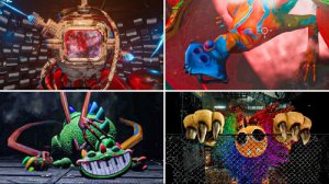 Все смерти босов :попи плэй тайм 4