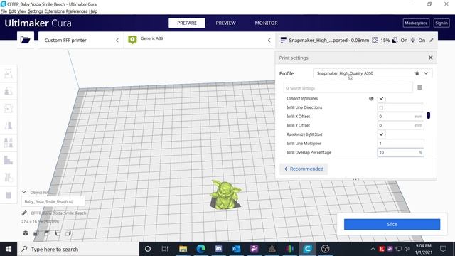 Snapmaker 2 / Luban - Slicer Vs. Workspace And How Cura Fits Into The Equation
