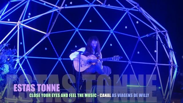 Estas Tonne NO BRASIL! HD ! PLAYING AND SINGING! Incredible perfomance смотреть онлайн