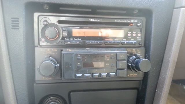Nakamichi CD-400 Mobile Receiver / CD Player смотреть онлайн