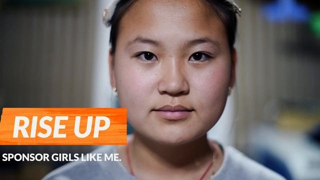 Fight for girls’ rights - Sponsor a girl today смотреть онлайн