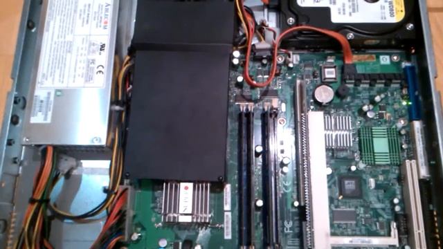 Supermicro PDSMi+ startup смотреть онлайн