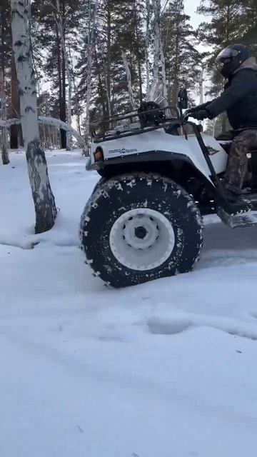 Зима, сугробы, лед - Вездеход Маршал от ЗЭТ #вездеход #снегоболотоход #offroad #shorts #обзор смотреть онлайн