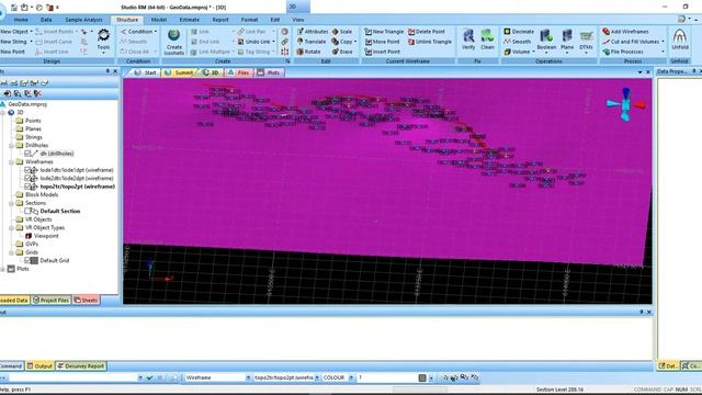 How to calculate the Tonnes of an Orebody in Datamine Sudio RM смотреть онлайн