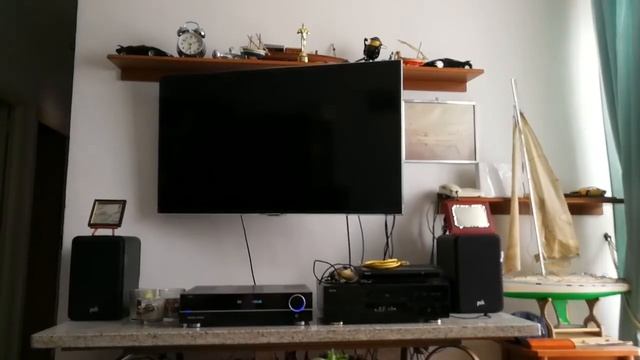 Denon dcd 3000 /harman kardon /polk audio смотреть онлайн