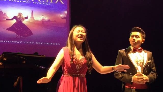In A Crowd Of Thousands (Anastasia The New Broadway Musical) Adam Nordin ft Angie Cheah смотреть онлайн