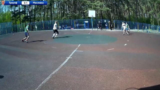 Летний чемпионат ВЛДФ 2019 (2-й дивизион) | 1-й тур (05.05.2019) | МФК Триумф Сомово - Масловка смотреть онлайн