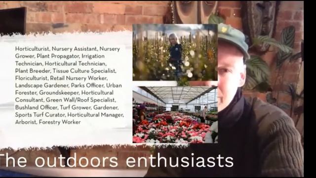 Horticulture with David Reid from Nursery & Garden Industry Victoria. смотреть онлайн