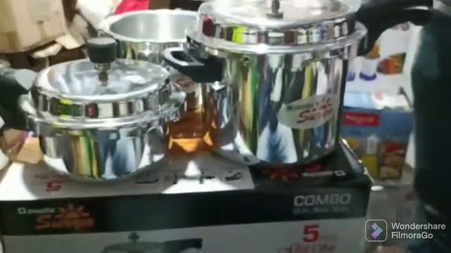 Surya 3 piece pressure cooker gift set смотреть онлайн