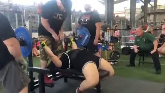 143 lb Bench press 7/28/18 USPA смотреть онлайн
