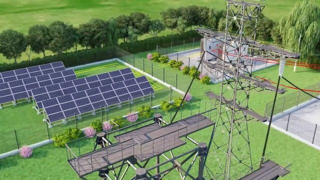 СОНЯЧНІ ЕЛЕКТРОСТАНЦІЇ І СОНЯЧНІ БАТАРЕЇ – КВК ЕЛЕКТРИК смотреть онлайн