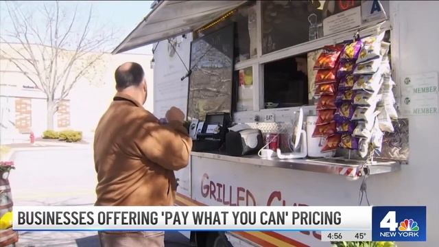 Businesses Offer ‘Pay What You Can' Pricing — How It Works смотреть онлайн
