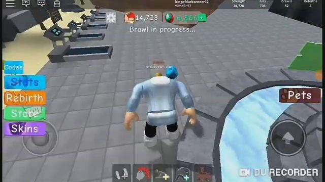 Увидел Топ в Weight Lifting Simulator 3 | #1 смотреть онлайн