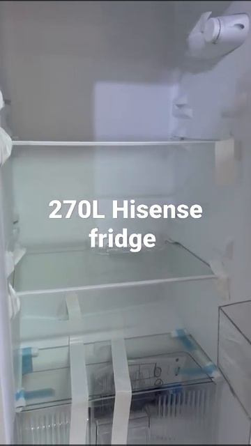 270L Hisense double door refrigerator with water dispenser смотреть онлайн