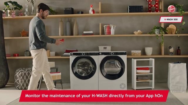 Washing machines | Hoover - H-WASH 500 maintenance | 20s смотреть онлайн