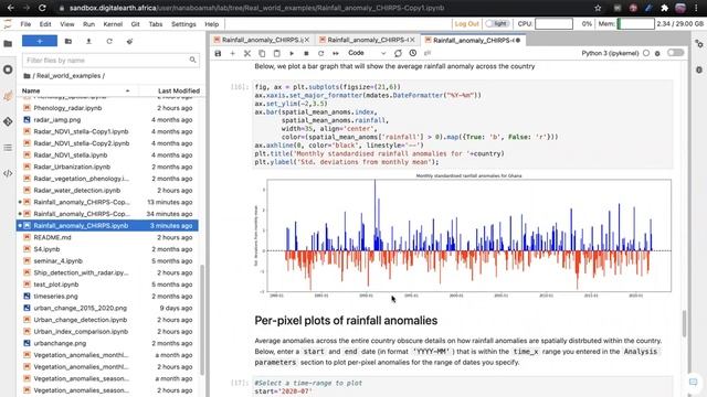 Live Session 61 - 24 November 2021 Rainfall anomalies смотреть онлайн