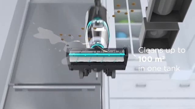 BISSELL CrossWave Cordless Max- How to use EN смотреть онлайн