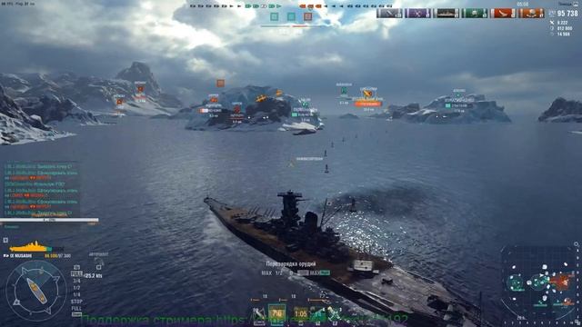 World of Warships.12 Ранговый сезон.День XI.Пришел с ночной смены решил немного в ранги повоевать. смотреть онлайн