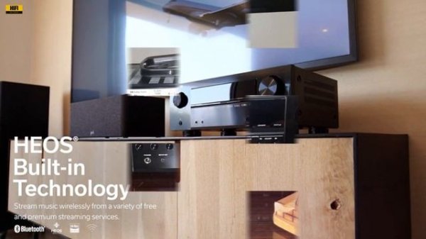 Unveiling the Denon AVR-X2800H: Elevating Home Theater Experience