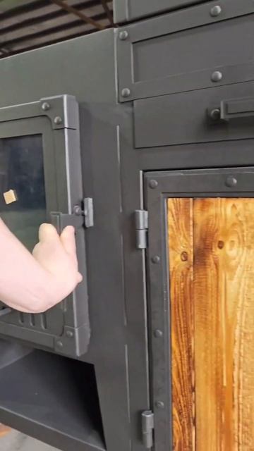 Мангал-гриль-очаг Pro-023 от компании Vipro.uz #bbq смотреть онлайн