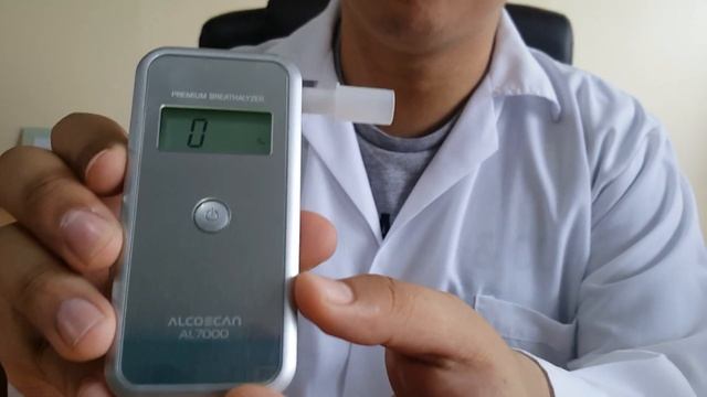 CORRECTO USO DEL ALCOHOLIMETRO ALCOSCAN AL7000