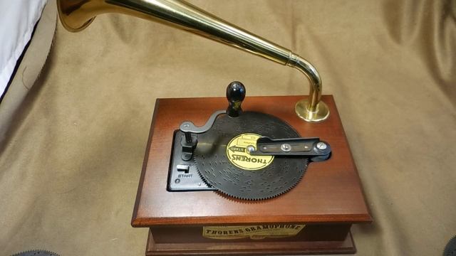 THORENS (PRE-REUGE) MODEL #755 AD-30 4-1/2" DISC PLAYER W/ 5 DISCS смотреть онлайн