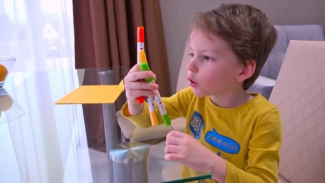 3 Маркера Челлендж Богдан раскрасил все! 3 MARKER CHALLENGE смотреть онлайн