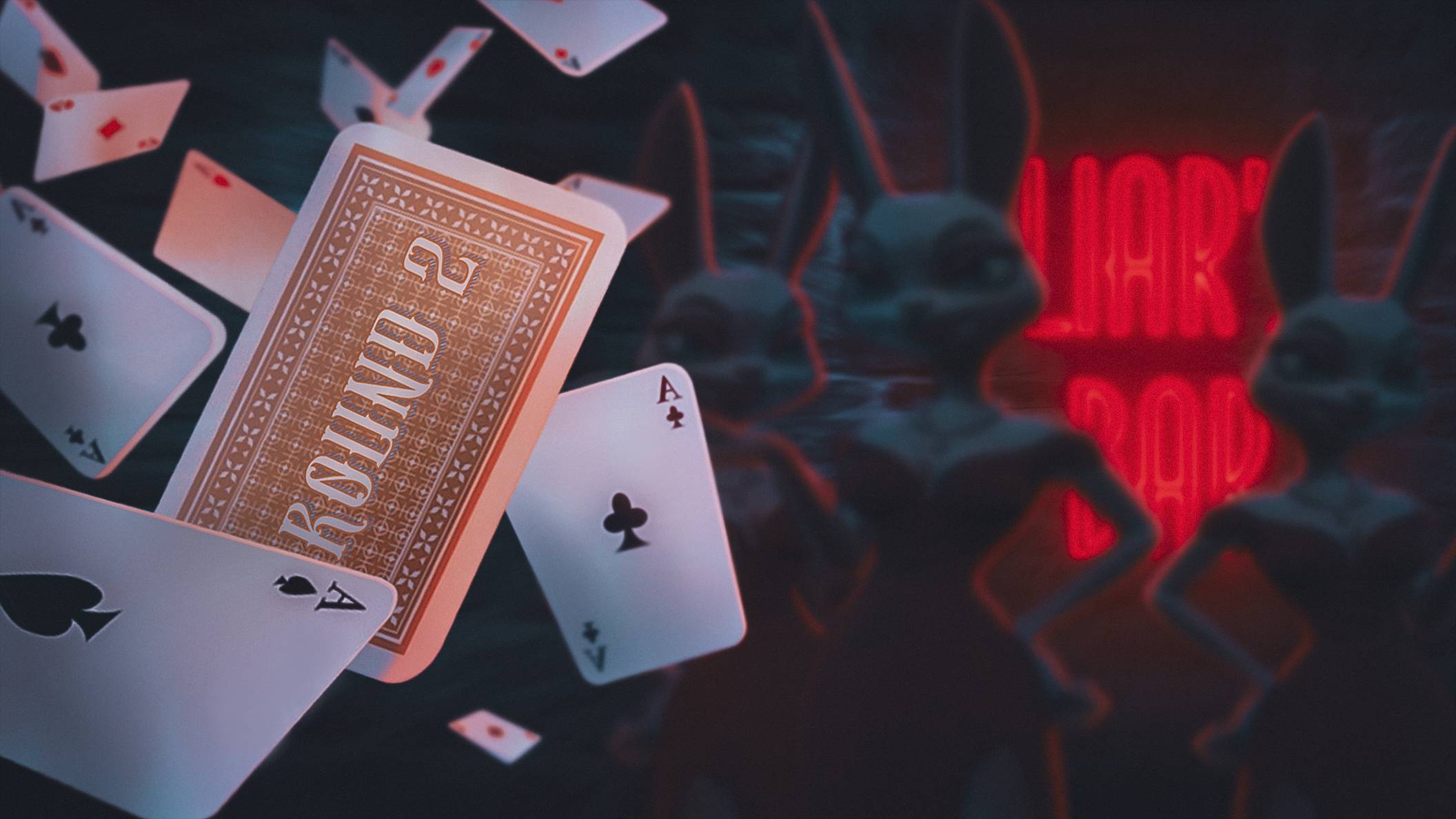 ROUND 2 ▶ LIAR`S BAR смотреть онлайн