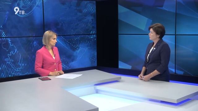 Гость Софья Войтко заместитель главного врача ККДЦ смотреть онлайн