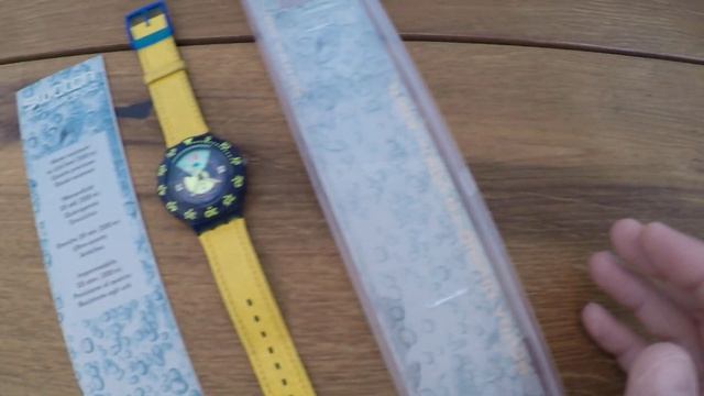 1992 Swatch Scuba 200 - DIVINE SDN102 смотреть онлайн