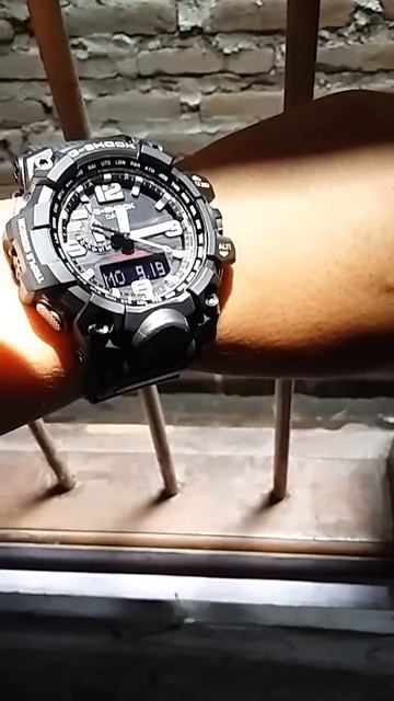 Casio G-SHOCK GWG-1000 MUDMASTER Lume test смотреть онлайн