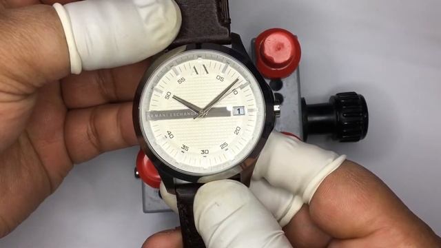 TUTORIAL Armani Exchange AX2100 Quick Battery Change смотреть онлайн