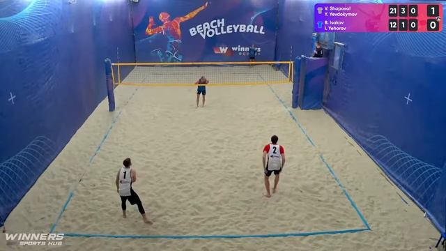 08:50 V. Shapoval / Y. Yevdokymov - B. Isakov / I. Yehorov 30.06.2022 | Winners Beach Volleyball смотреть онлайн