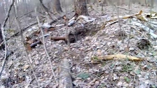 КОП НА НЕМЕЦКИХ ПОЗИЦИЯХ