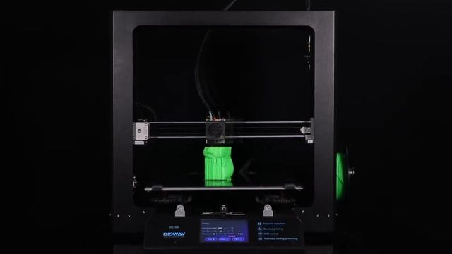 DC-04 DIY 3d printers printing progress смотреть онлайн