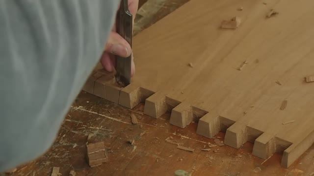 88. Paul Sellers ｜ Dovetail Technique - Part 2