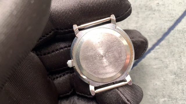 Collectible watch RAKETA Copernicus with original box 2609ha PChZ made in USSR/Kopernik Night Type смотреть онлайн