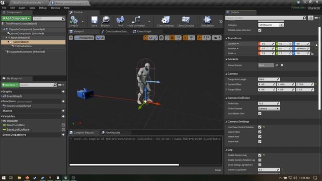 Better Camera Movement in UE4 - FAST смотреть онлайн