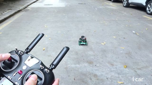 HOT RC 2.4G RC 8CH Transmitter FHSS and 8CH Receiver With SBUS module For Drone and Smart Car смотреть онлайн