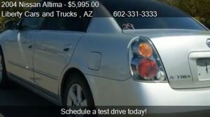 2004 Nissan Altima 2.5 - for sale in Phoenix, AZ 85032