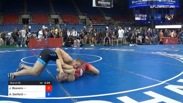 152 Lbs Rnd Of 32 Jessica Beavers California Vs Alexandria Sanford Washington смотреть онлайн