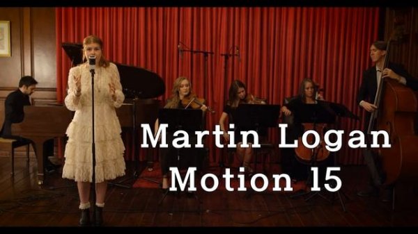 Martin Logan Motion 15 - sound test