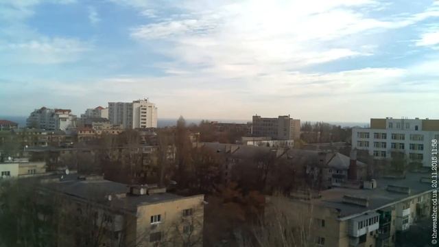 Одесса, 20 ноября 2015 года за 120 секунд смотреть онлайн